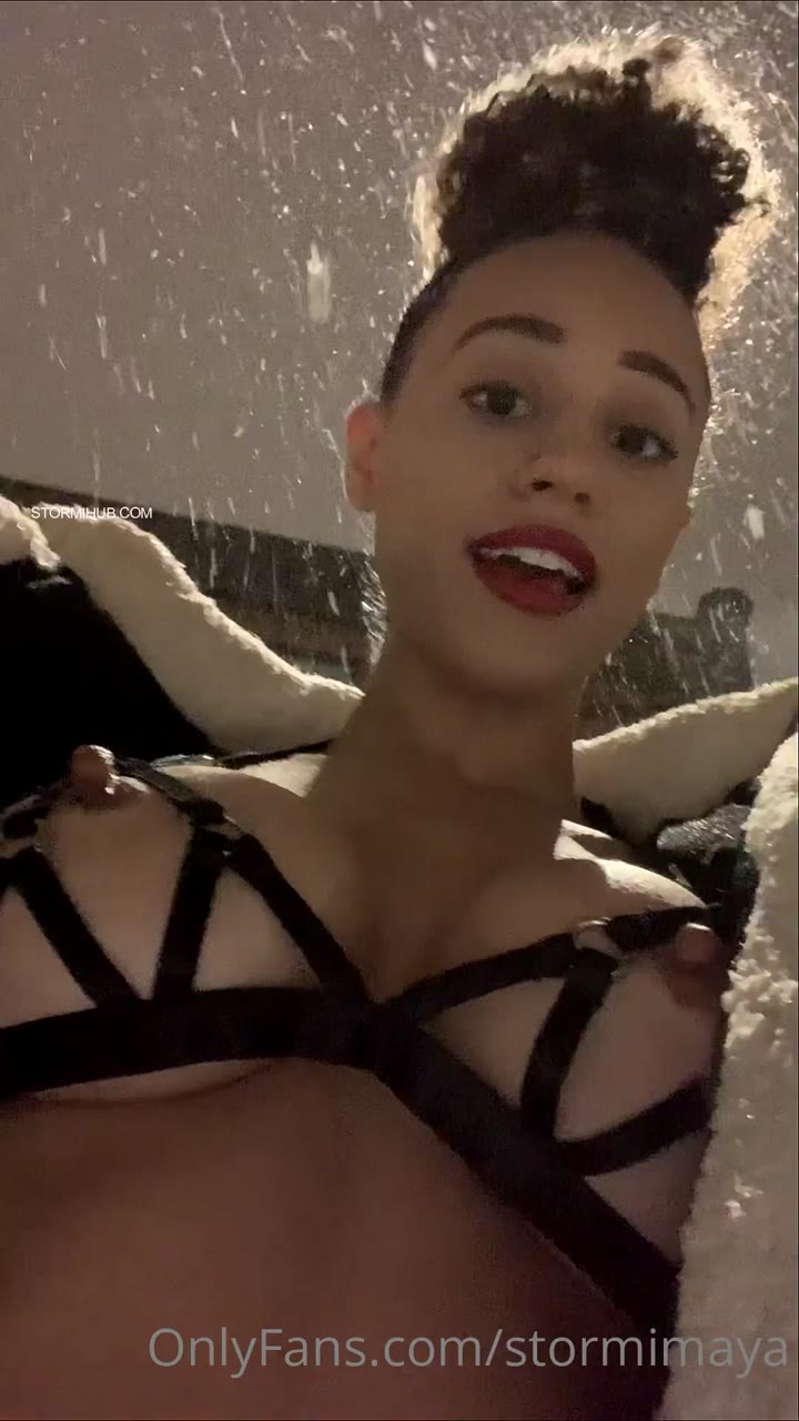 cute Stormi Maya leaked xxx