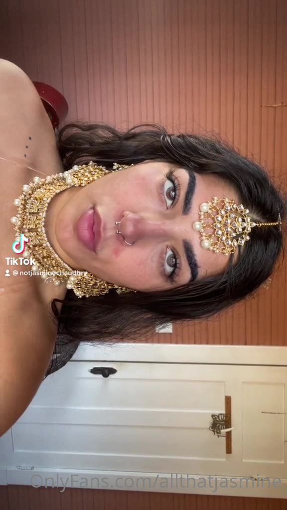 girl Jasmine Sherni twitter VIDFULL Exposed