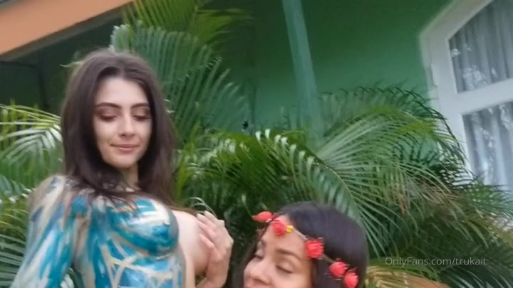 Tru Kait masturbating Sensational