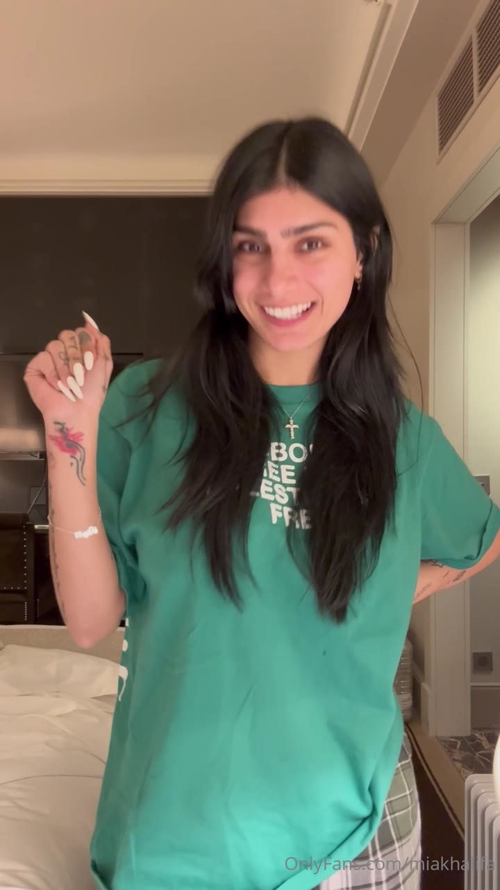 Exposed Mia Khalifa Fansly