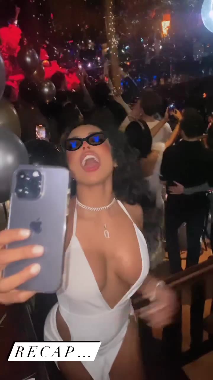 Epic ribald Qimmah Russo Nudeleaks FullVID