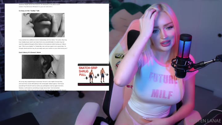 aviatrix Kristen Lanae nsfw Exclusive vid full Sensational