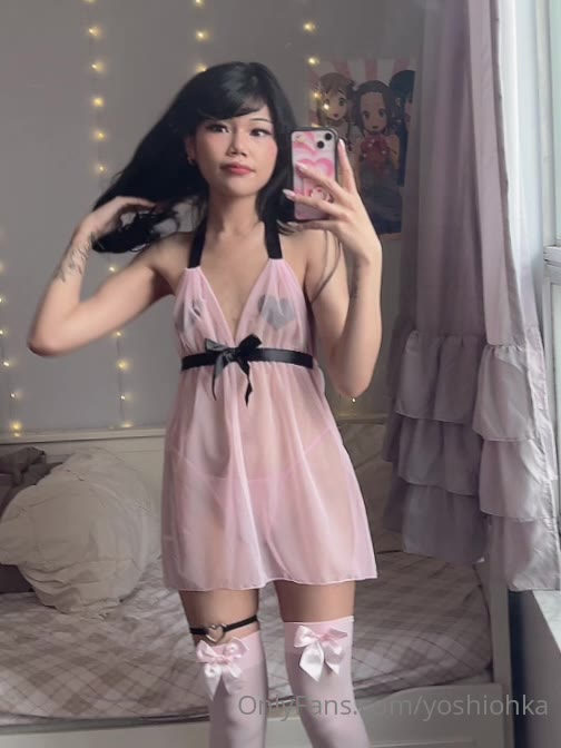 Yoshiohka Leaked porn  video full