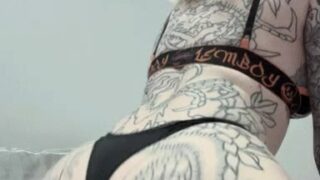 Sensitive Dripping Runa Butt fuck