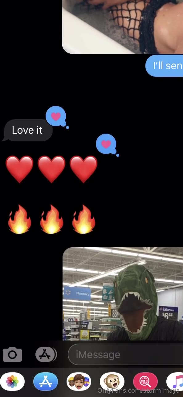 Exposed call-girl Stormi Maya Leak VIDFULL