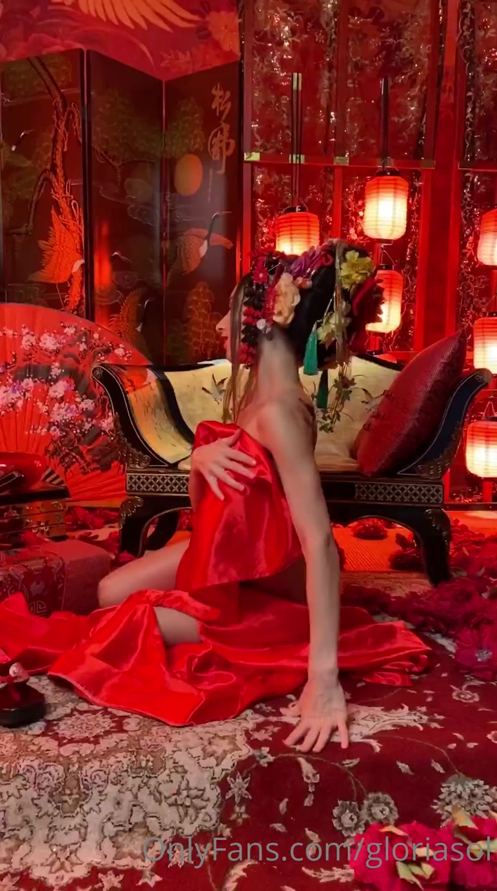 Gloria Sol o n l y f a n s  Full leaked video