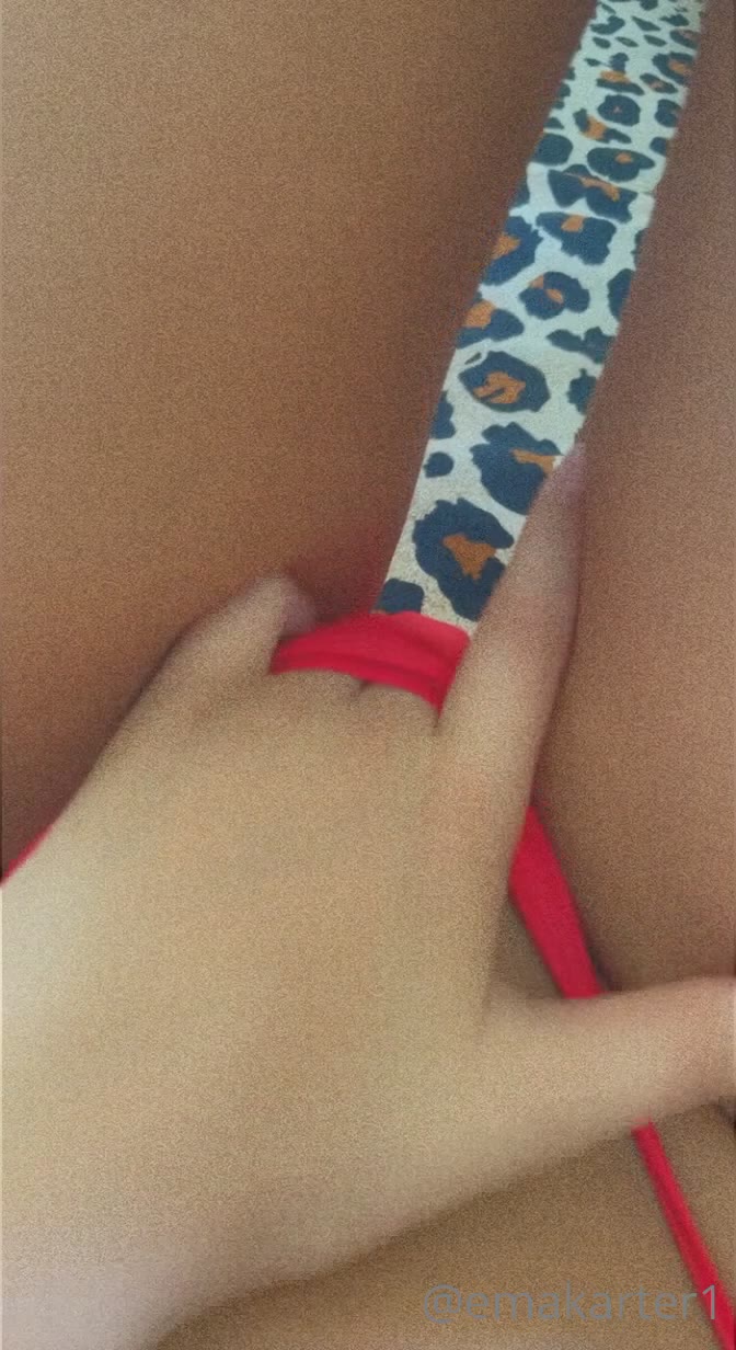 cow Dripping Ema Karter nude tits