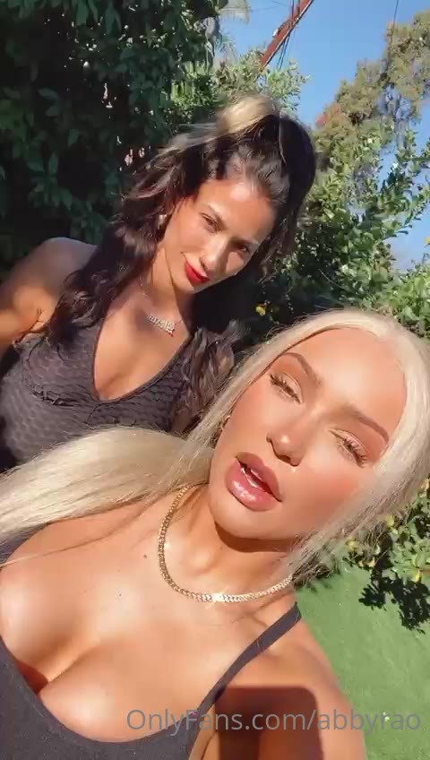 Adam’s Abby Rao tits Sensational