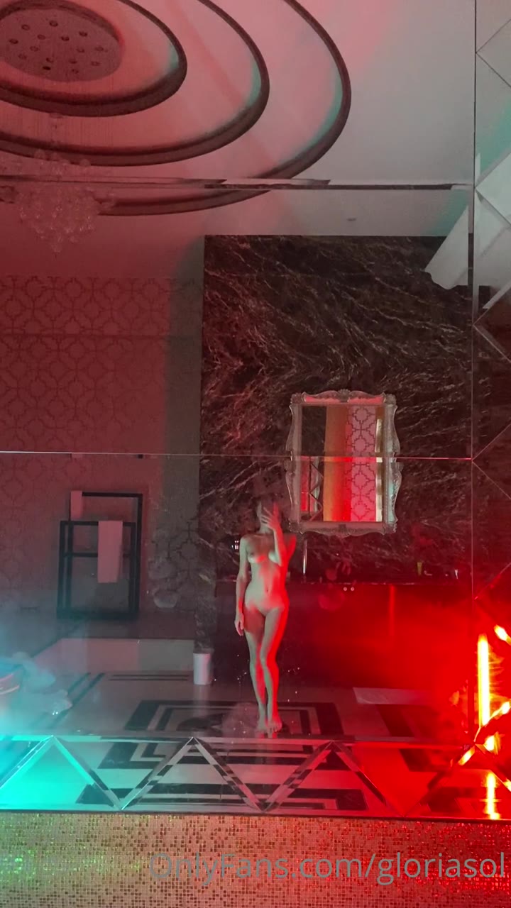 Sensational hag Gloria Sol of full vid