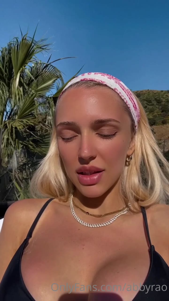 cumslut Abby Rao of Exposed