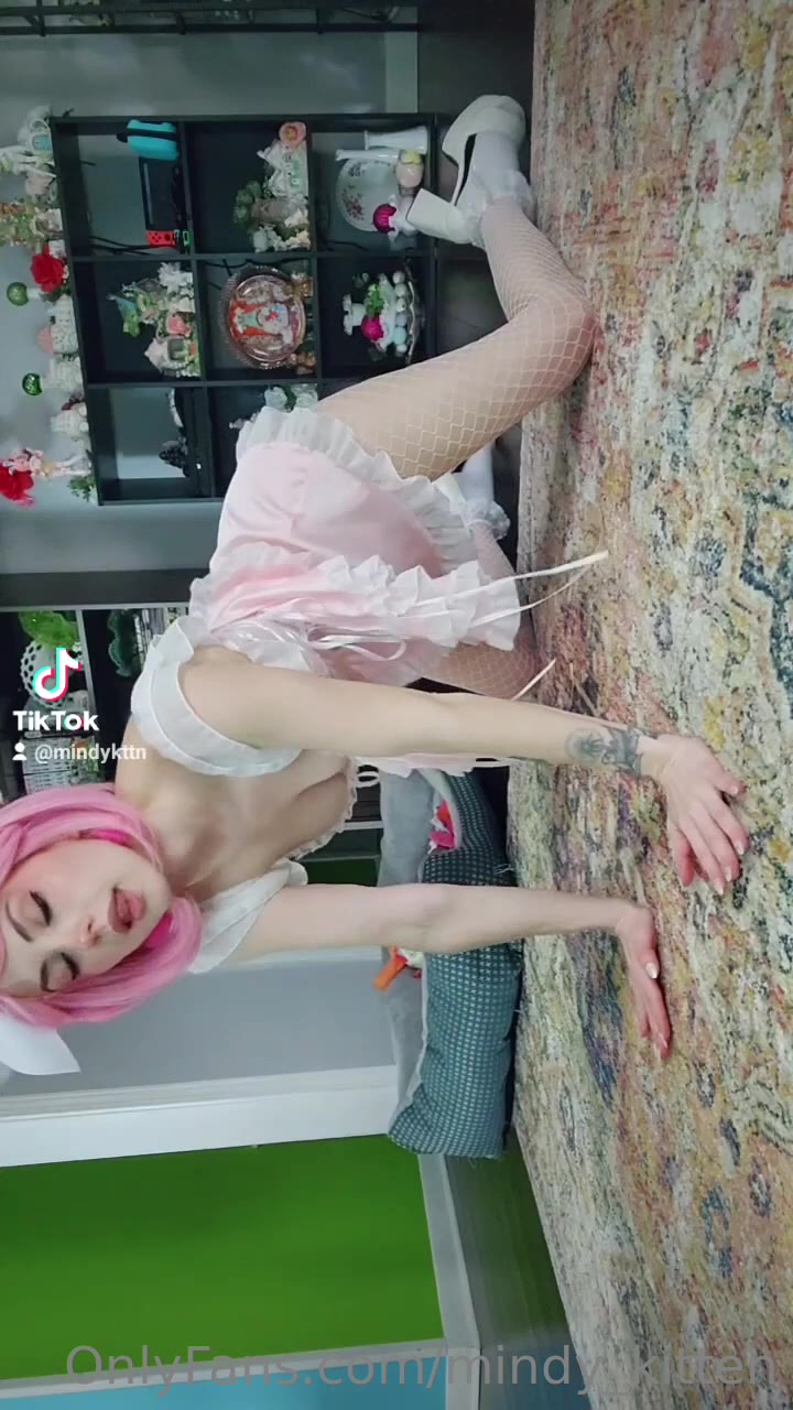 Epic lewd Mindykitten solo Leaked full video