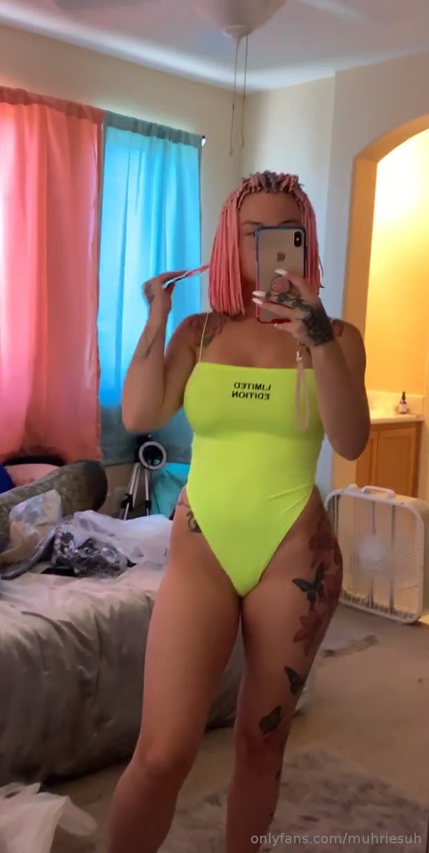 Muhriesuh Nude Patreon Epic