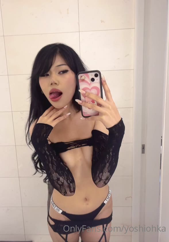 Yoshiohka Nude Patreon  Full Video Leaked