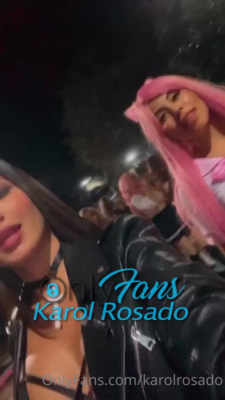 empathetic Karol Rosado fapello