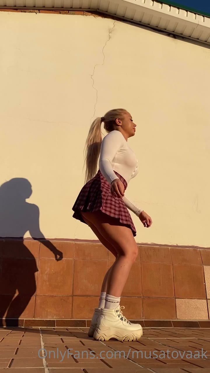 Exposed racy Musatovaak Nude fansly