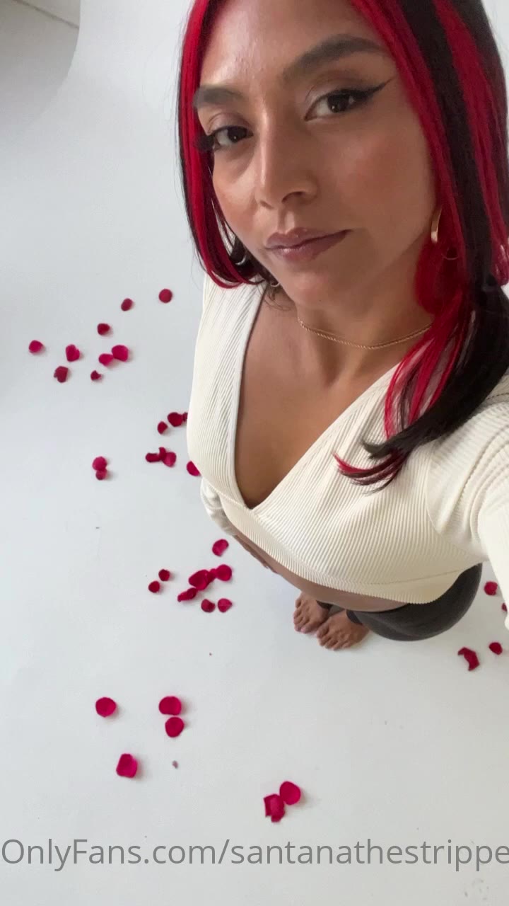 Santana nude boobs Sensational