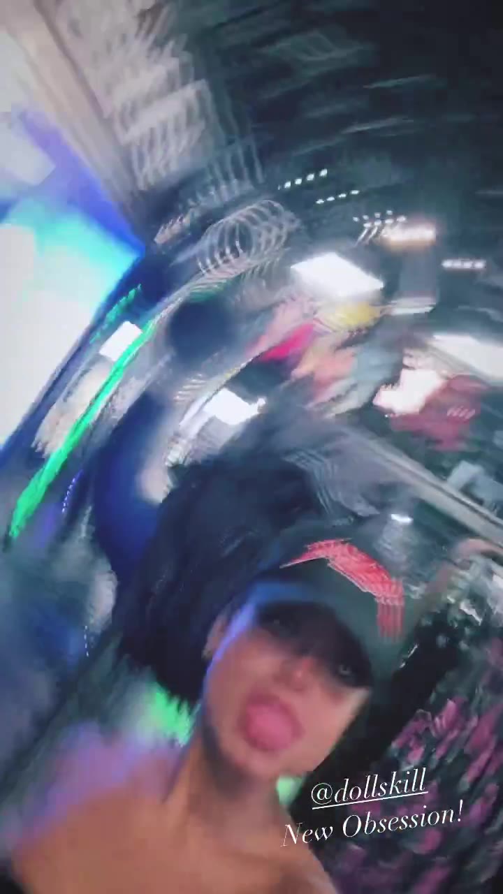 Qimmah Russo masturbating  Exclusive full video