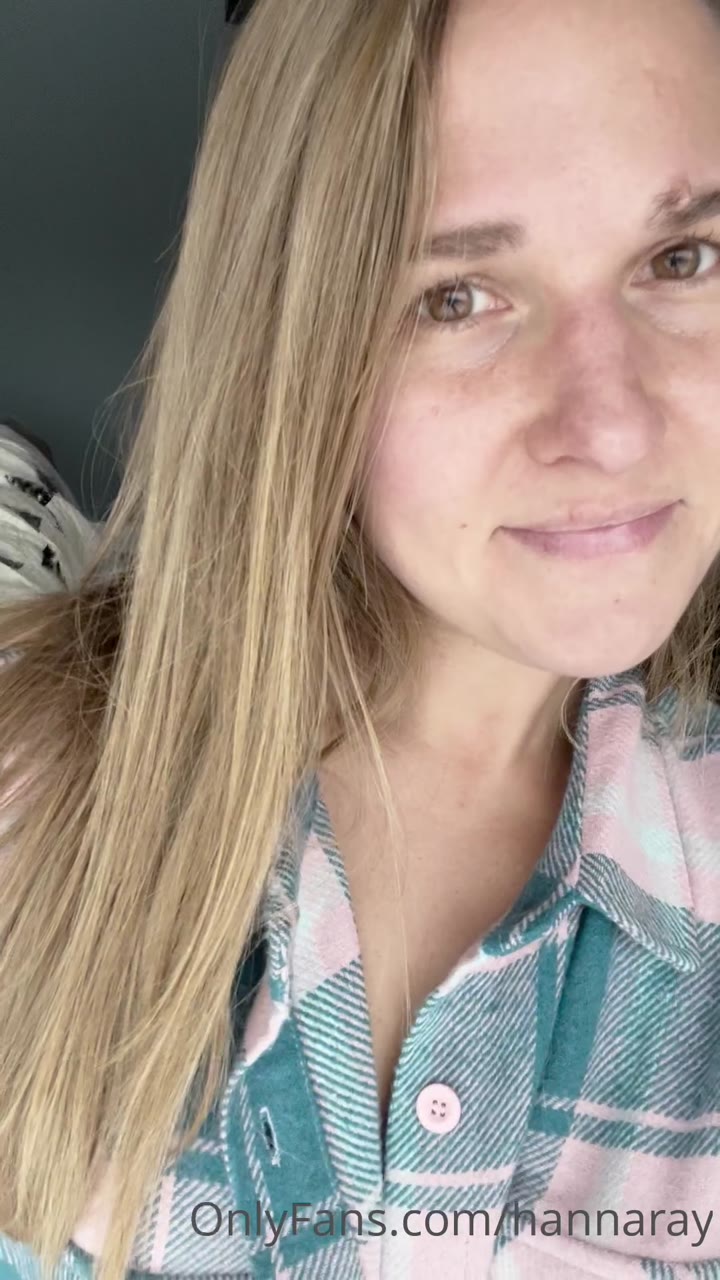 cumsoaked sucking Hanna Ray boobs