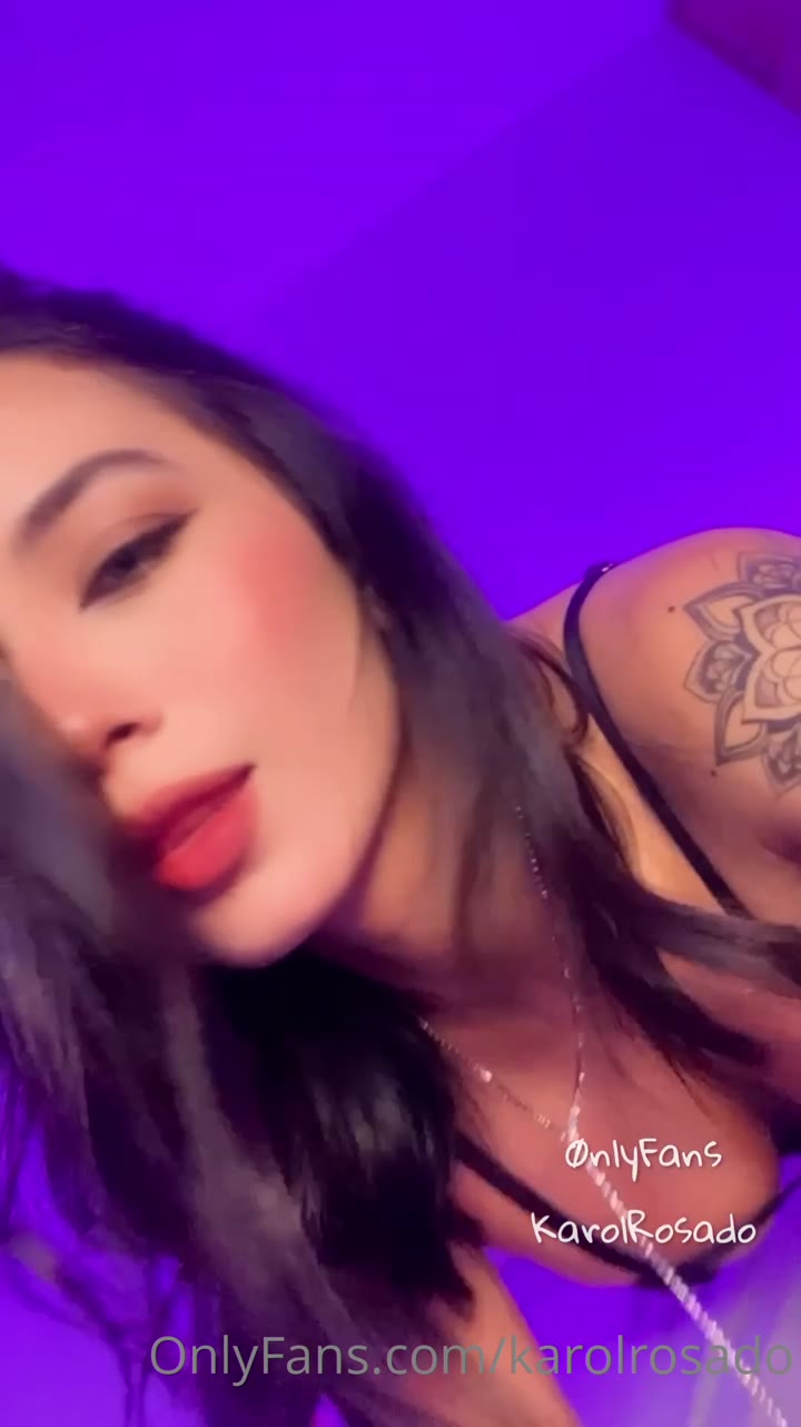 cumslut Karol Rosado Nudes