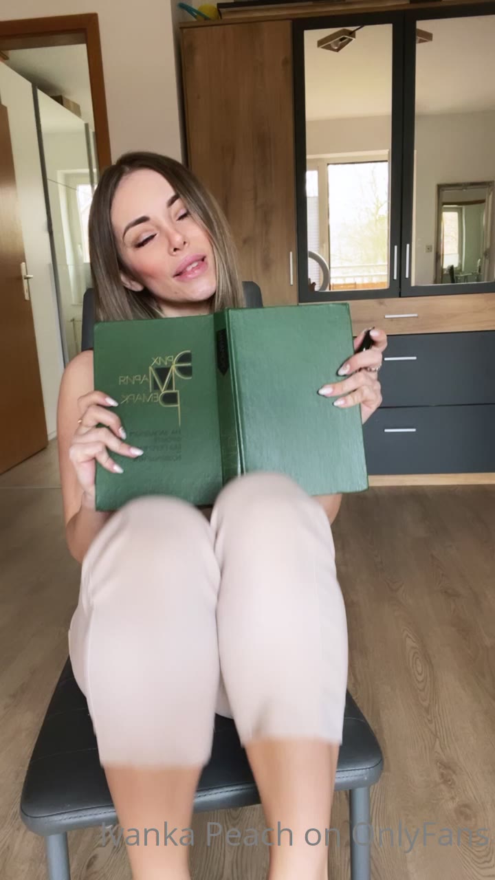 chippie Ivanka Peach fap EXPOSED