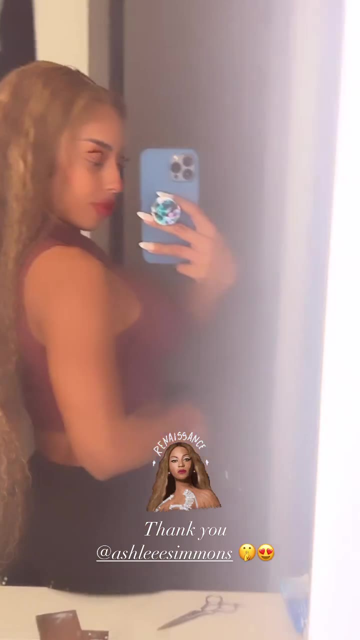 shrill Qimmah Russo of Video