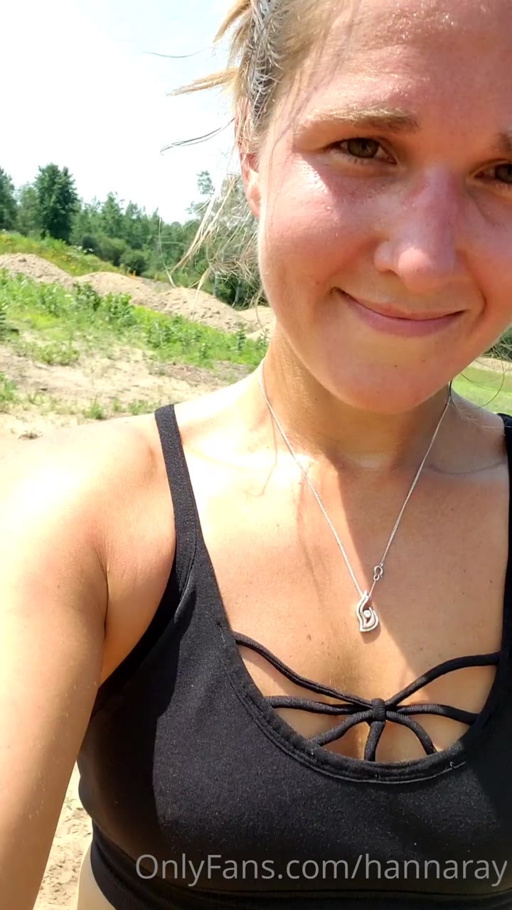 Hanna Ray leaks Sensational