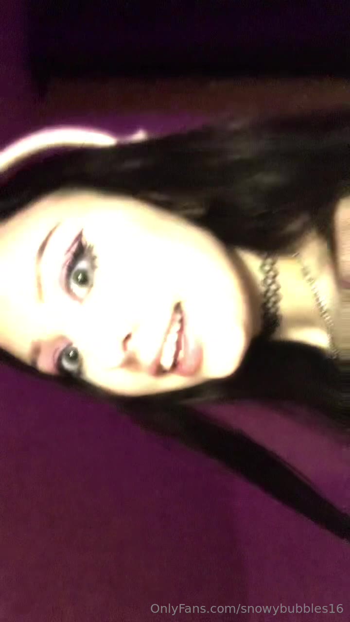 nude Snowy Bubbles Nude Patreon EXPOSED