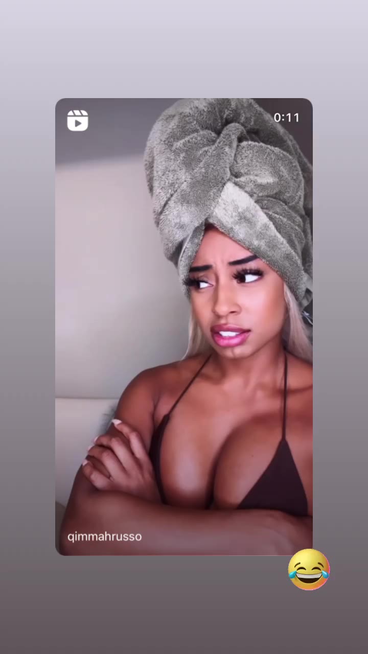 Qimmah Russo Nude leak