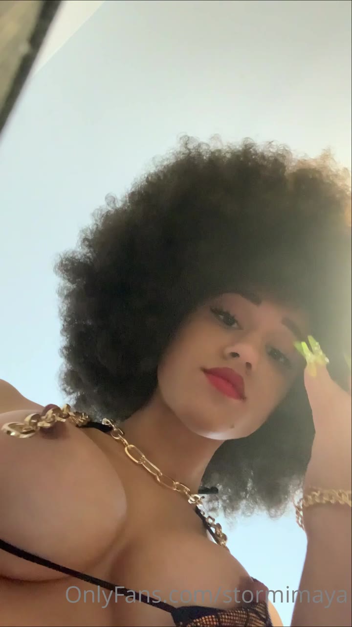 Stormi Maya thothub Exposed