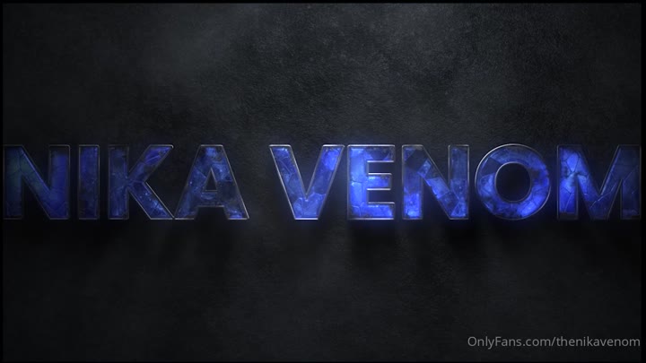 Nika Venom sextape  Vid