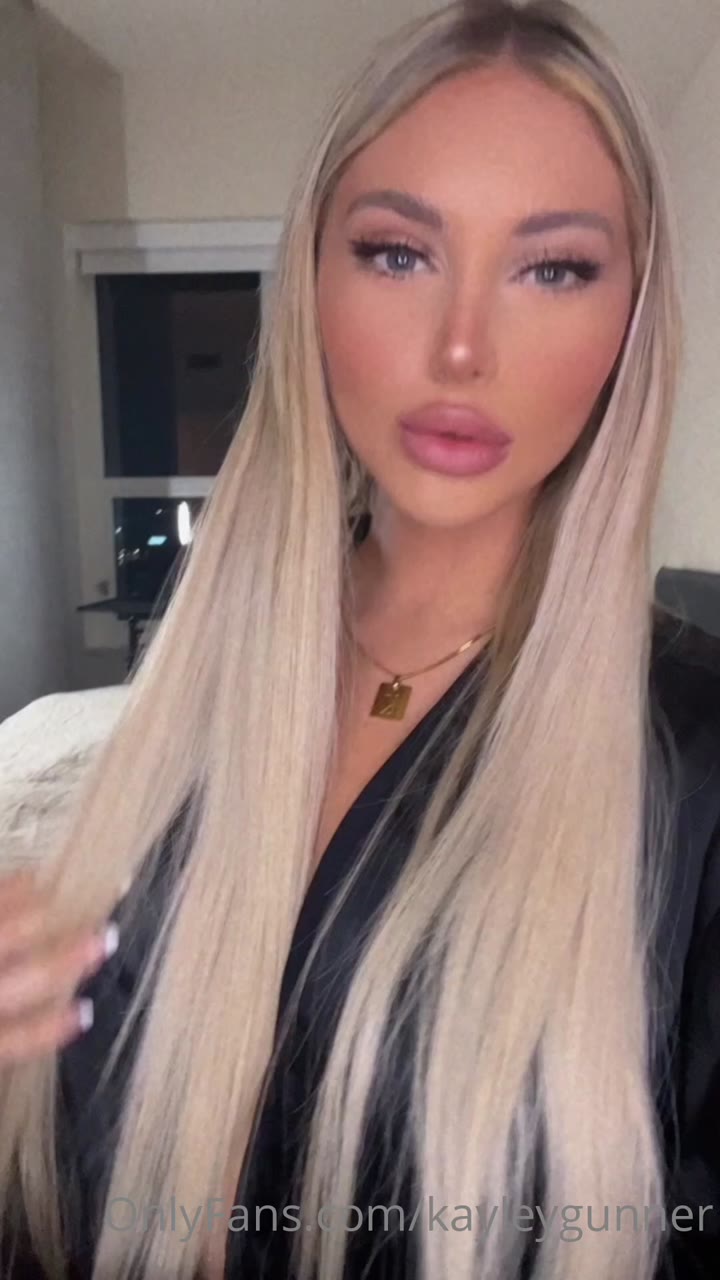 Exposed steamy Kayley Gunner masturbating Clip