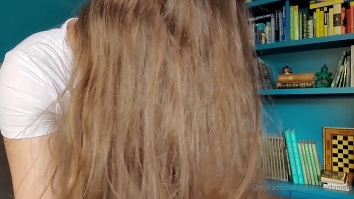 Exposed dirty-talking Dani Daniels Naked leaked