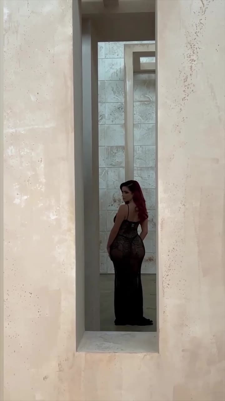 Exposed girly Demi Rose boobs Full Video Leaked