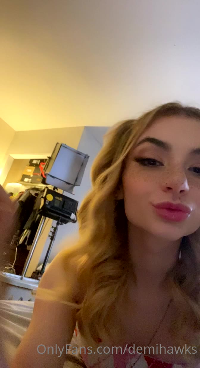 Serene Demi Hawks Leaked nudes Sensational