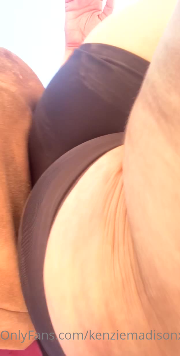 Kenzie Madison dildo Sensational