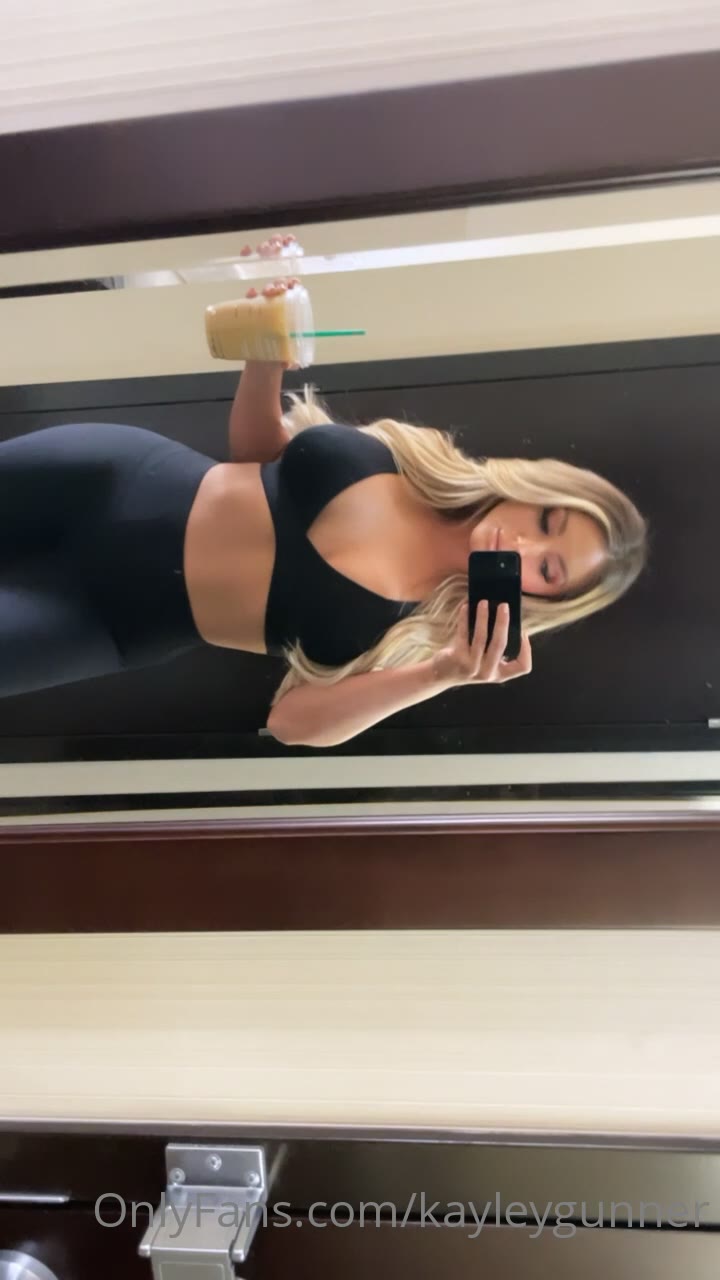 Kayley Gunner camgirl Sensational