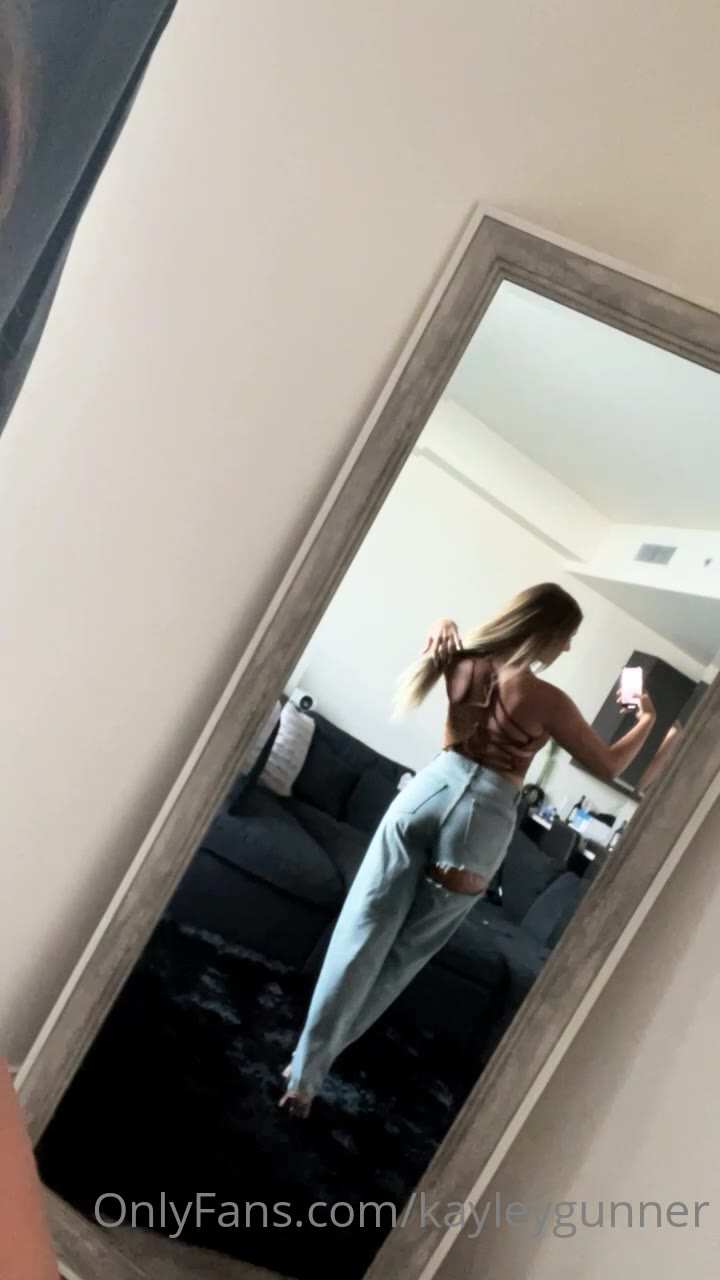 Sensational maneater Kayley Gunner instagram