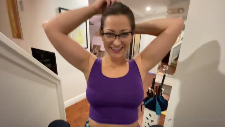 Sensational wanton Dani Daniels pussy Vid