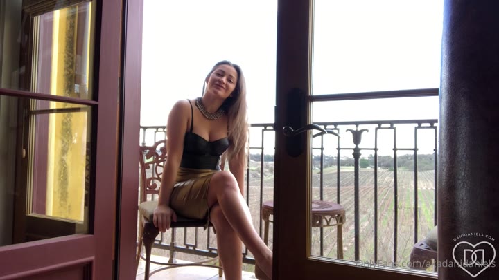 Dani Daniels sextape