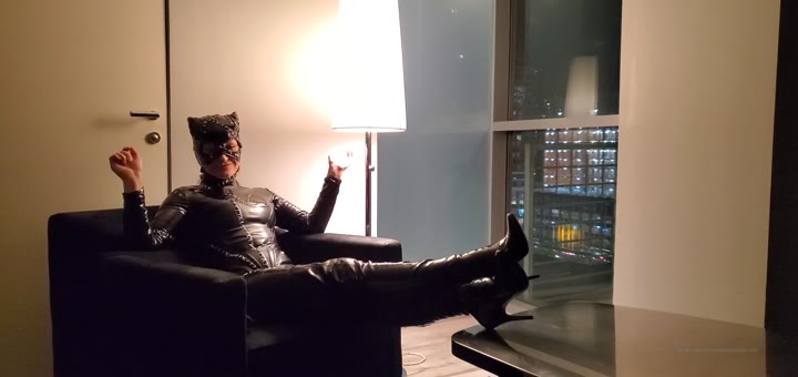 risqué Sweating Dani Daniels face