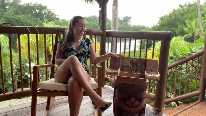 Dani Daniels masturbating Sensational