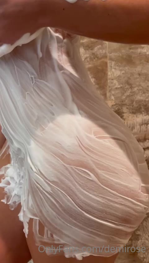 Sensational ghastly Demi Rose Nude fansly