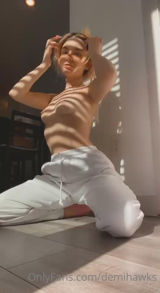 Sensitive Demi Hawks leaks OF Exclusive video full Epic