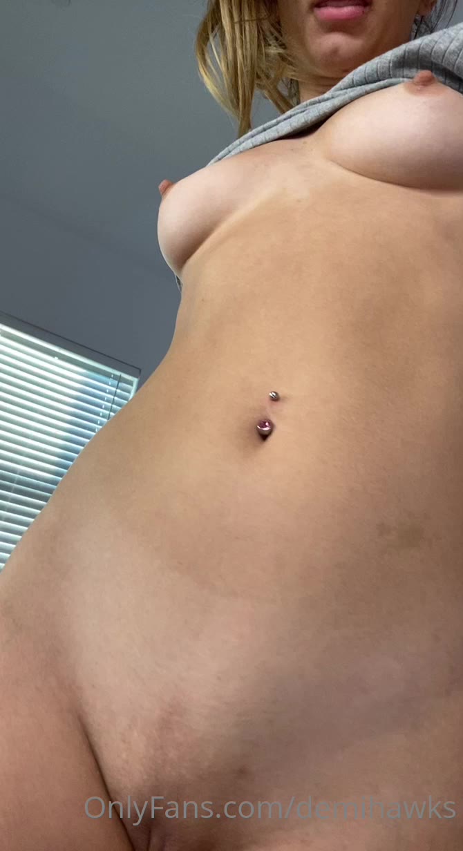 Demi Hawks Nude OF Sensational