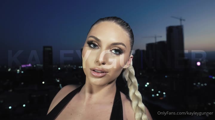 Exposed baddie Kayley Gunner Leak release