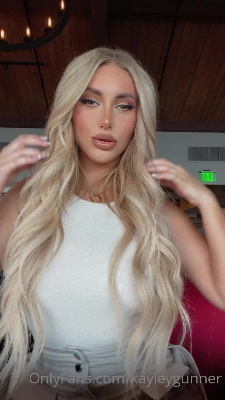 female Kayley Gunner leaks Full Movie Epic