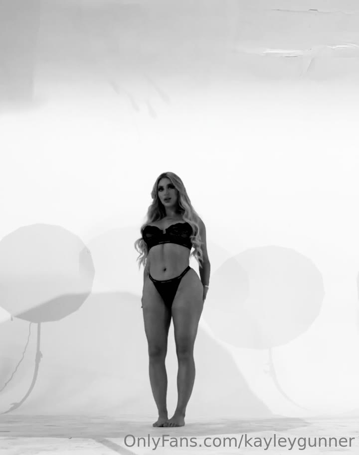 Epic depressed Kayley Gunner of