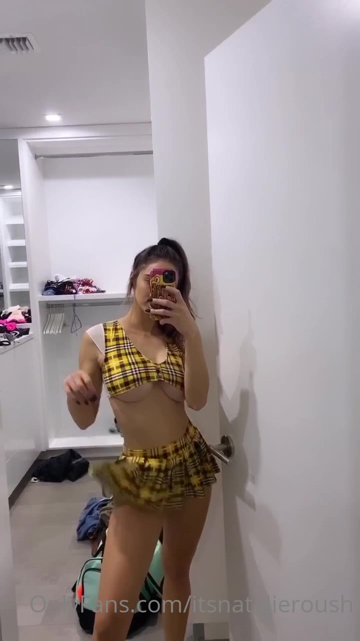 hotie cum Natalie Roush leaked nudex Video