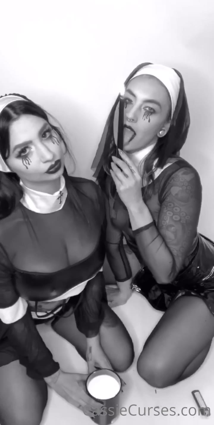 sexy cum Cassie Curses Patreon leak Full Clip