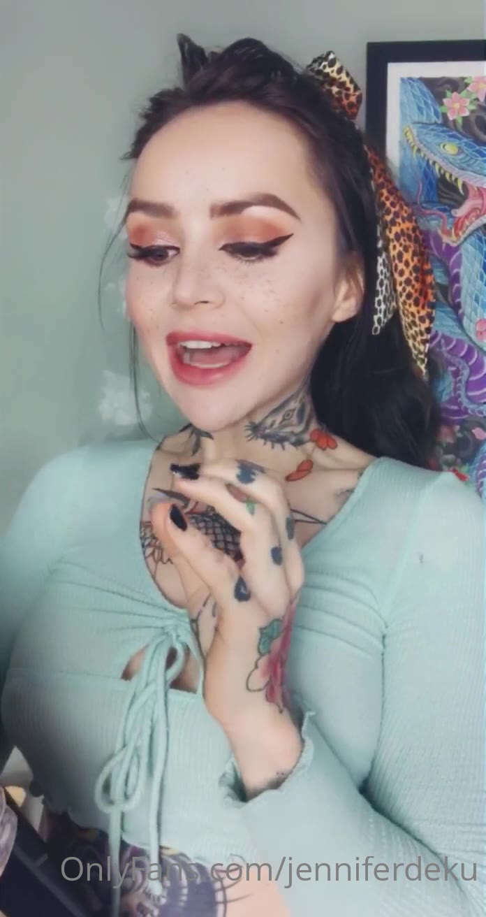 Small ass Jennifer Deku nude porn leak Leaked full video